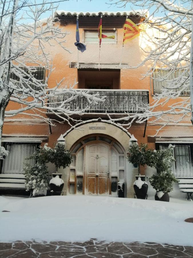 Hotel Suiza Брончалес Екстер'єр фото